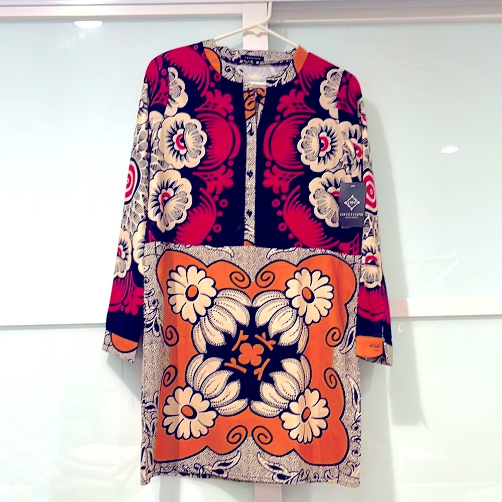 Tunic dress, Size S, never worn